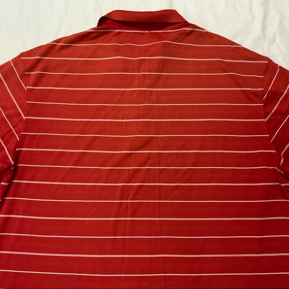 Nike Dri-Fit Golf Short Sleeve Polo Size Large - Picture 8 of 9